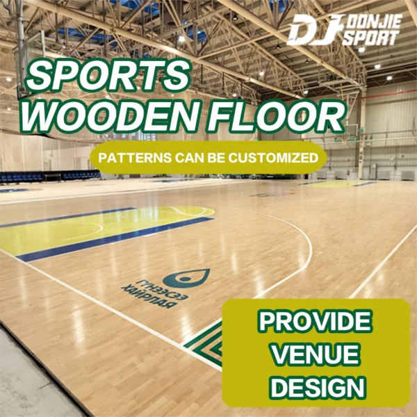 indoor basketball court flooring