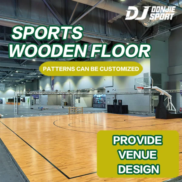 basketball court wood