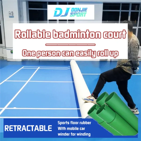 pvc sports floor