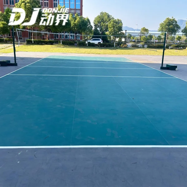 sports flooring outdoor