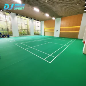 PVC sports flooring creates high-performance sports spaces