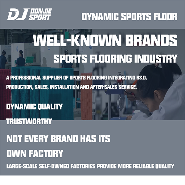 DonJie sports flooring