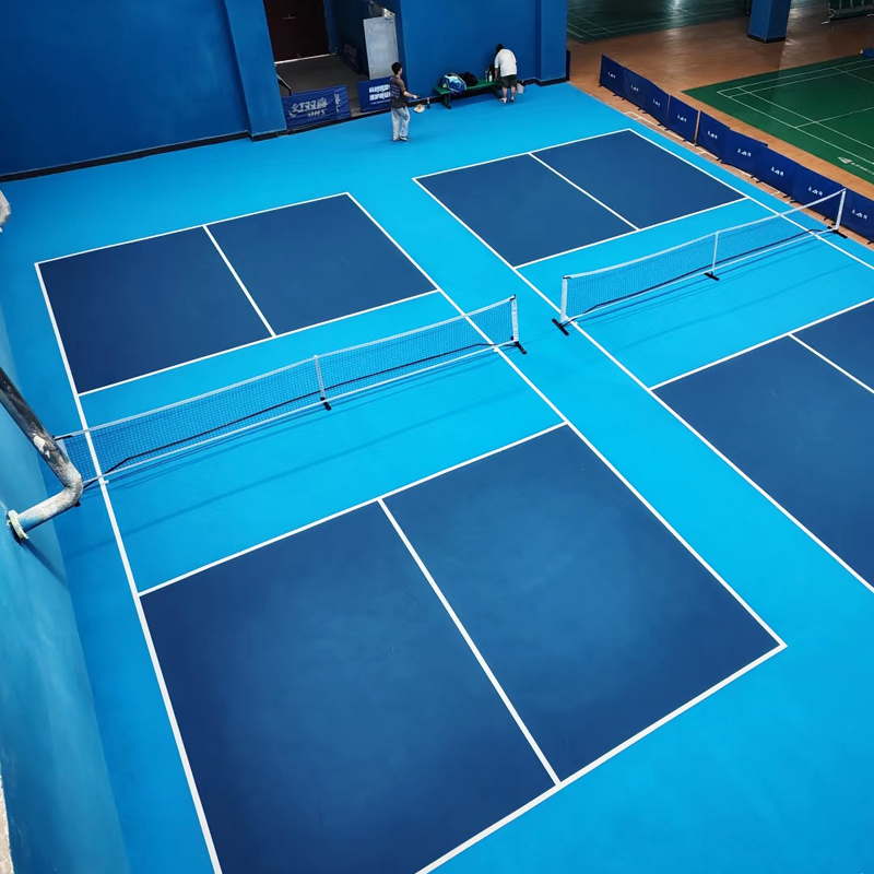 pickleball floor