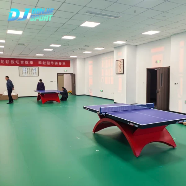Donjie Texture Pvc Sports Flooring Manufacturers - Image 3