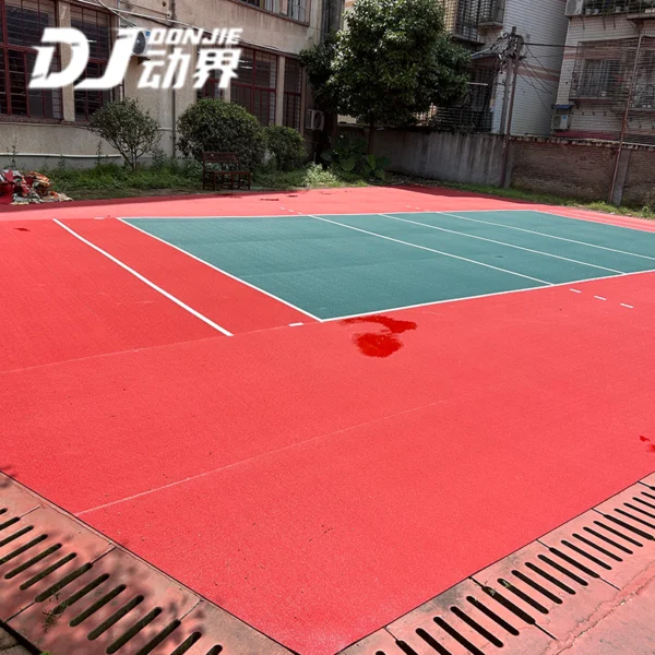 badminton flooring