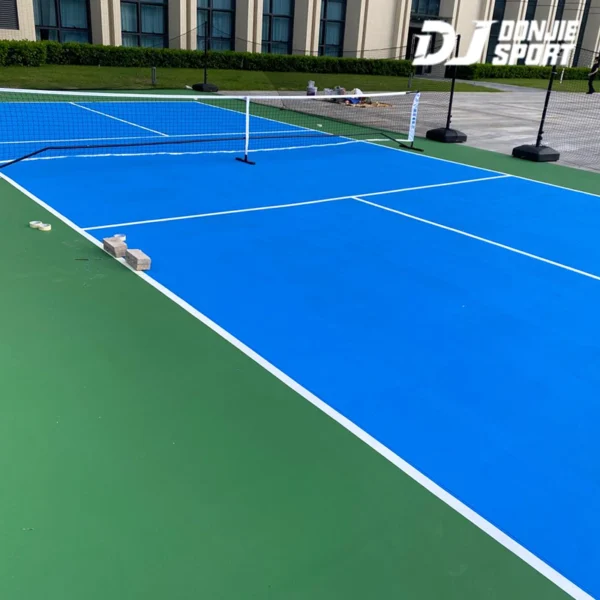 Donjie Outdoor Gem Pattern Outdoor Basketball Court Flooring - Image 3