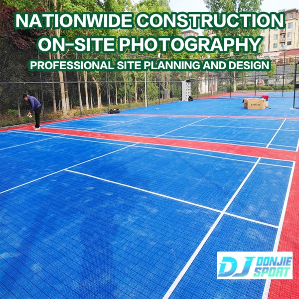 outdoor interlocking floor tiles