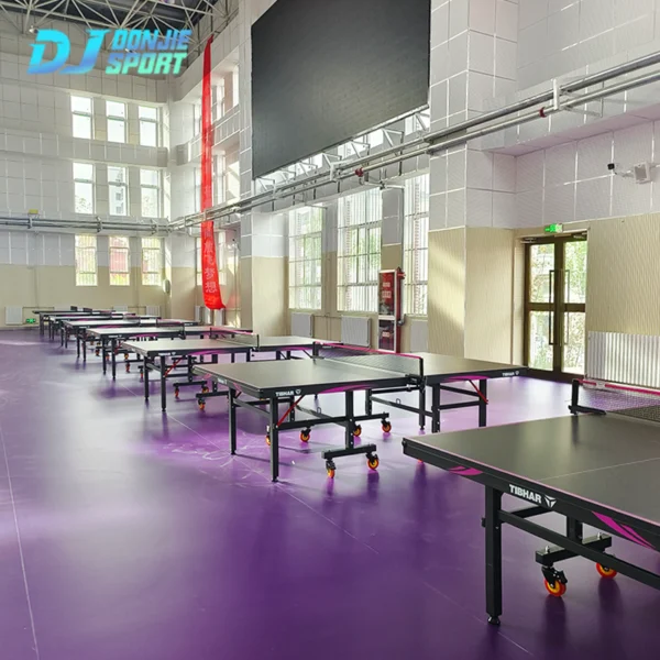 Donjie Texture Pvc Sports Flooring Manufacturers - Image 4
