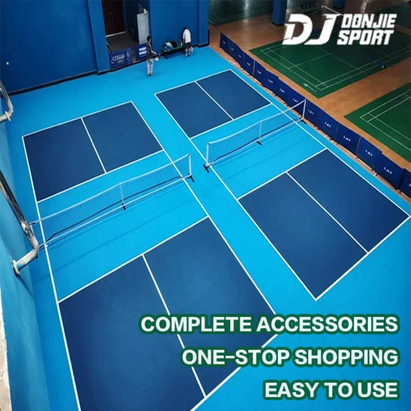 Donjie Pickleball PVC Flooring Indoor Best Sports Flooring - Image 4
