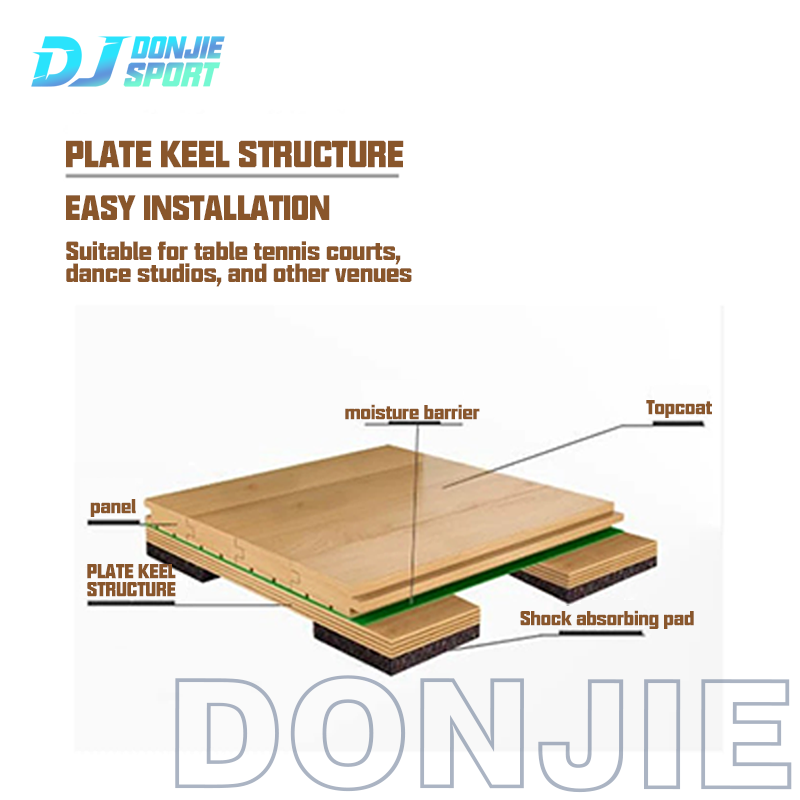 sport wood floor