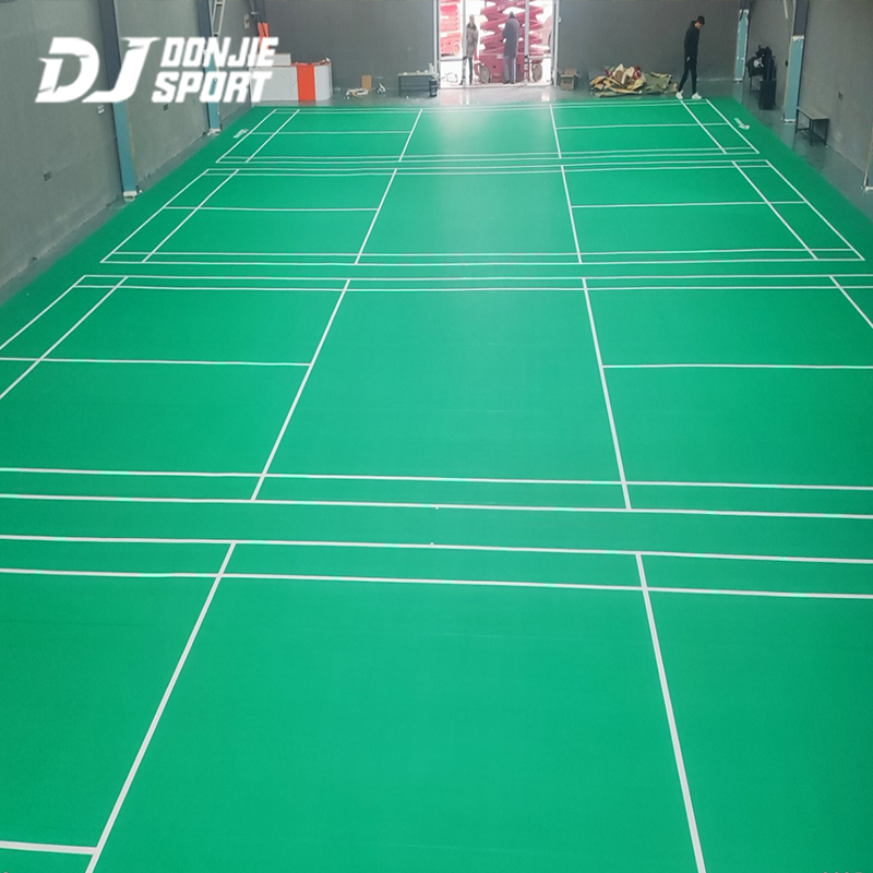 pvc sports flooring