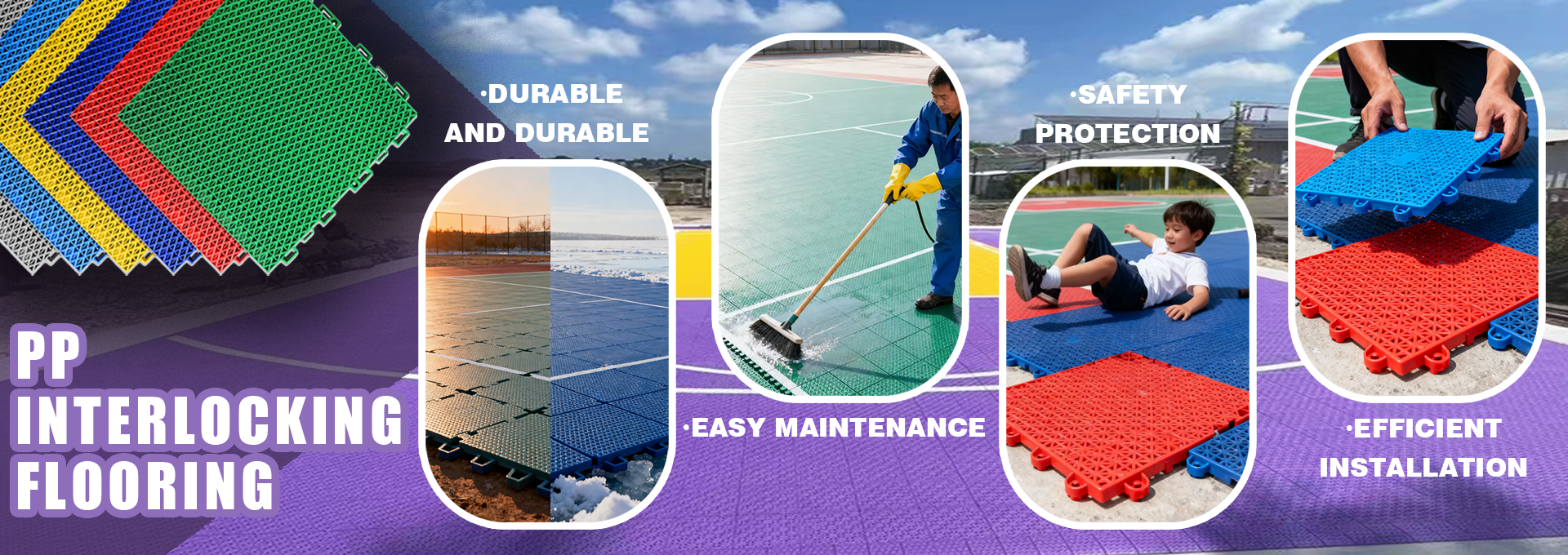 pp sports flooring