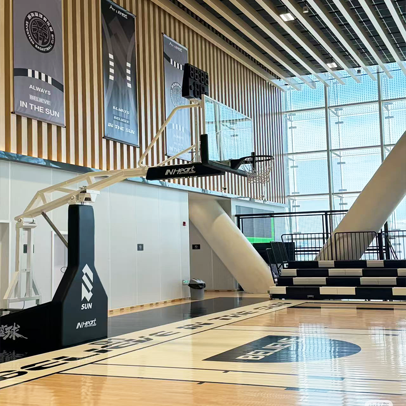 basketball court flooring