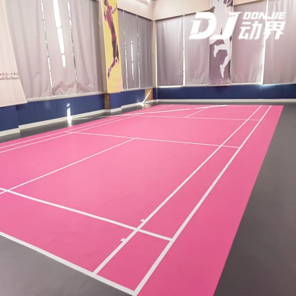 pvc sports flooring