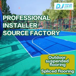 Unlock the Magic of PP Interlocking Sports Floors