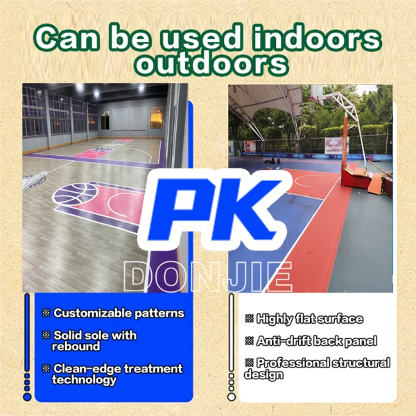 china pvc sports flooring