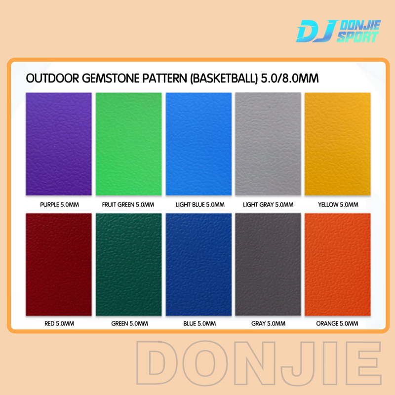 sports flooring outdoor