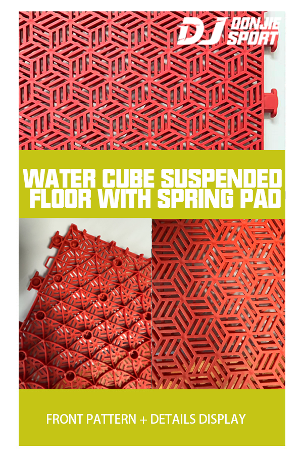 pp interlocking sports flooring