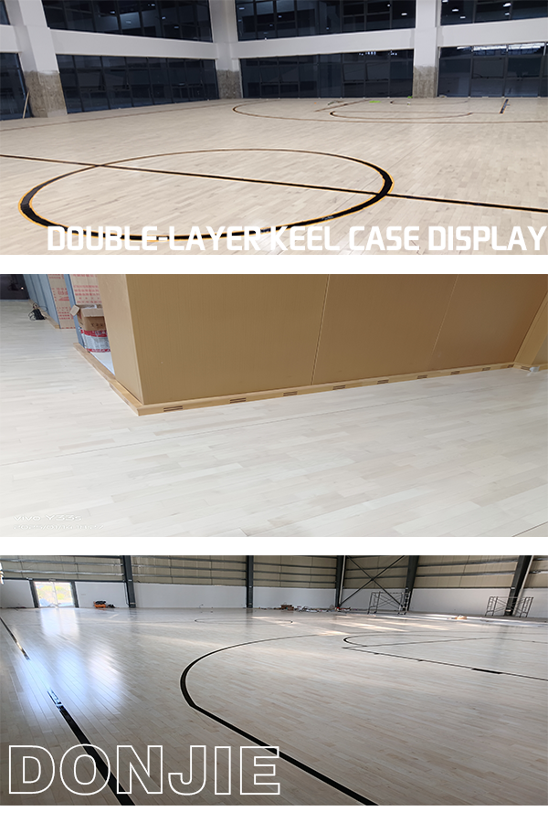 basketball court wood for sale
