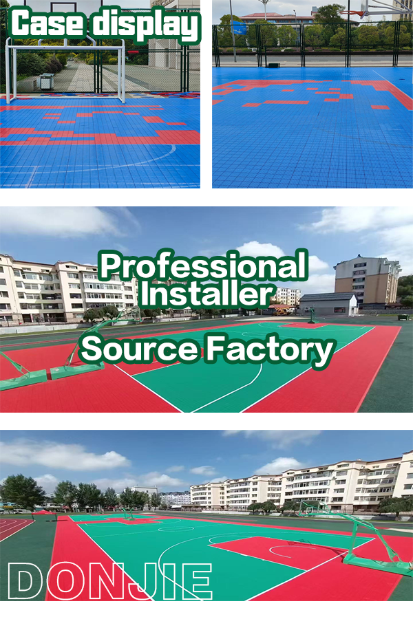 interlock tiles outdoor