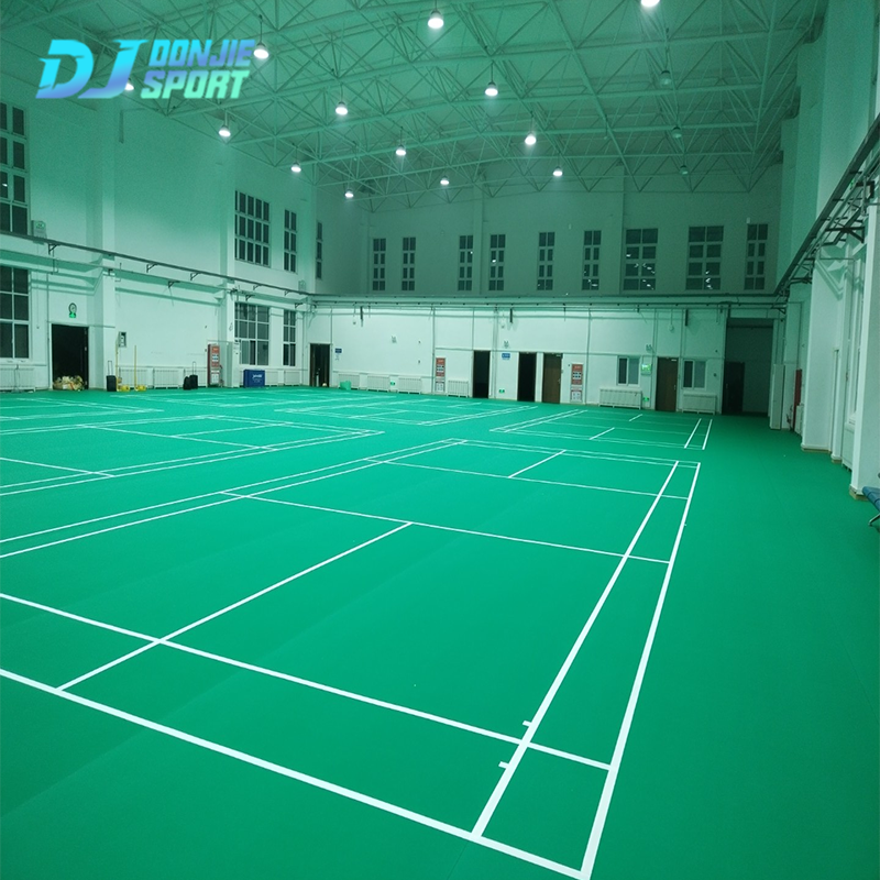 pvc sports floor