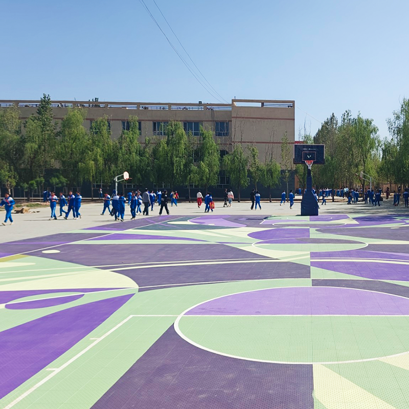 School Sports Flooring