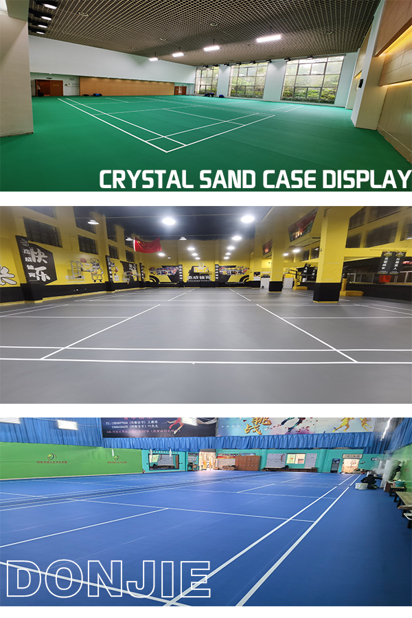 sports hall floors