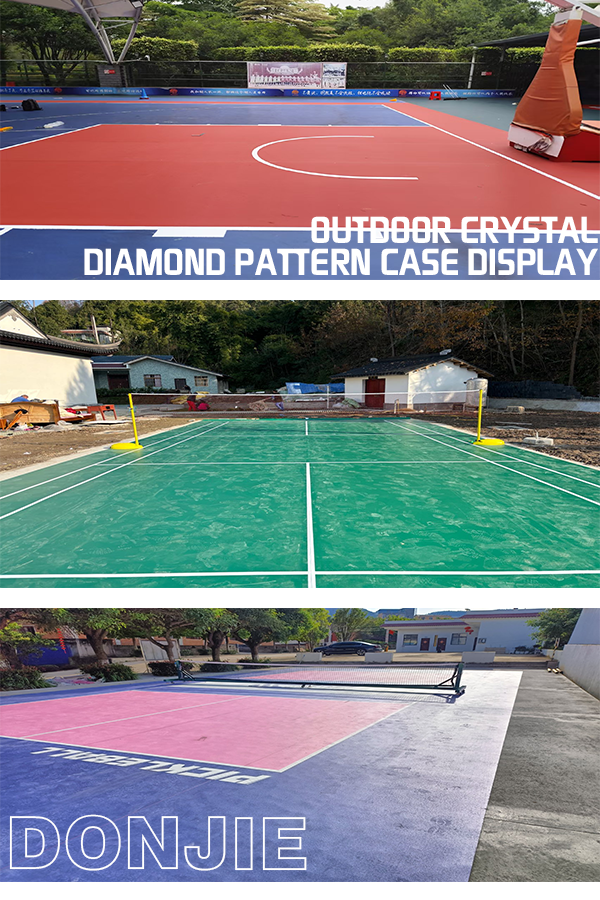badminton court flooring