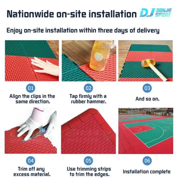 interlocking flooring