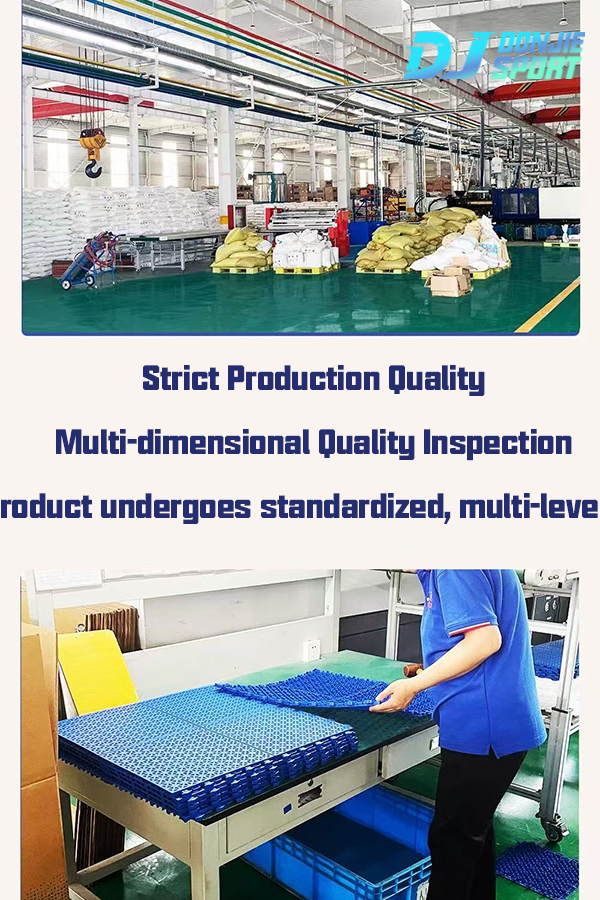 interlocking floor mat