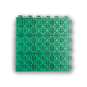 interlocking floor tiles