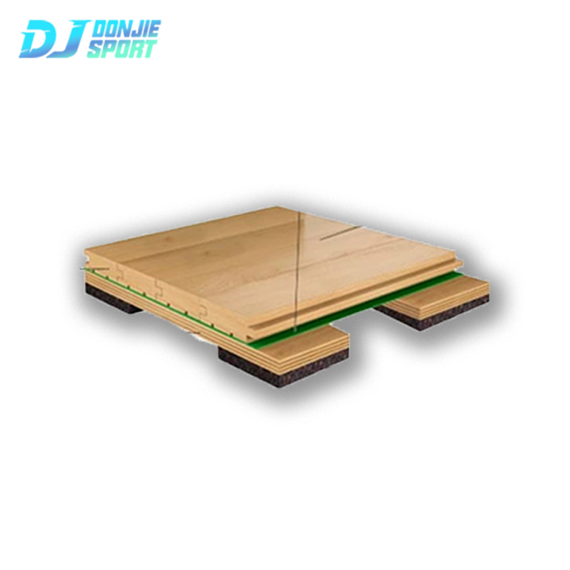 sport wood floor