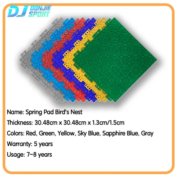 interlock tiles outdoor