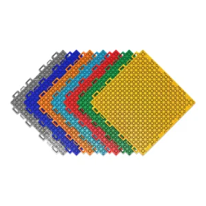 interlocking floor mats