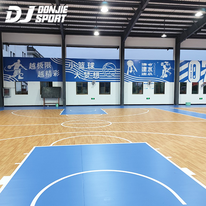 pvc sports flooring manufacturers