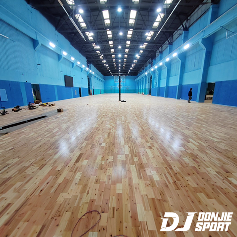 wood sport floor