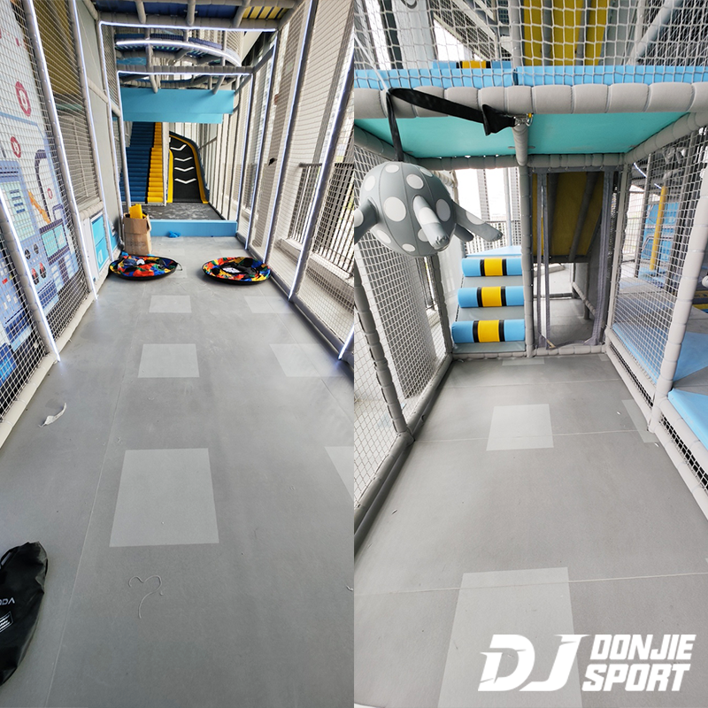 pvc sports floor