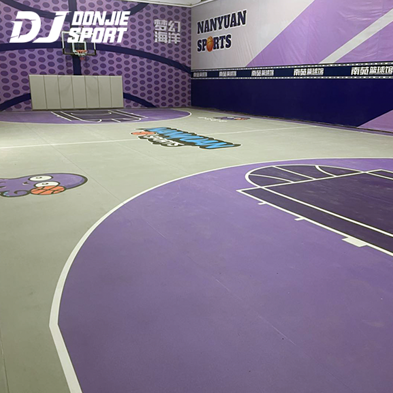 china pvc sports flooring