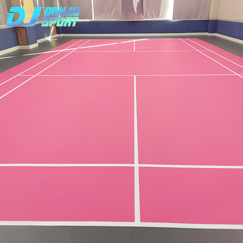 pvc sports flooring