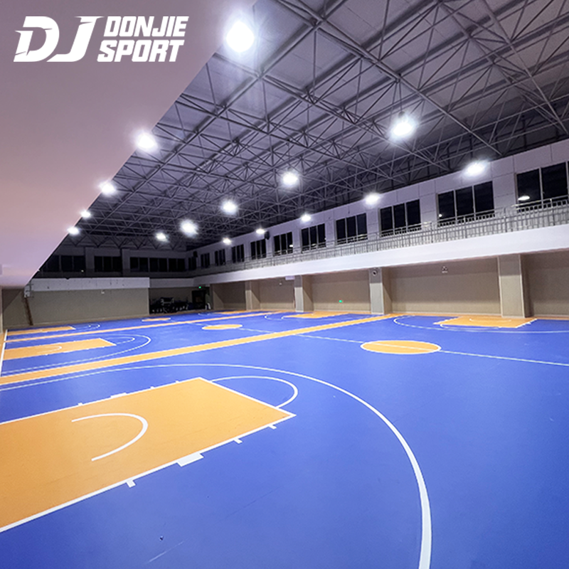 pvc sports flooring manufacturers
