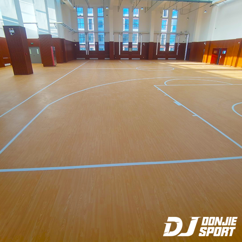 pvc sports floor