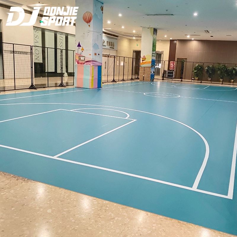 pvc sports flooring manufacturers