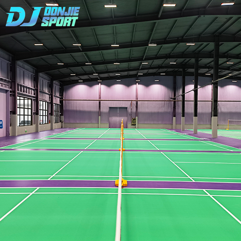 pvc sports flooring manufacturers