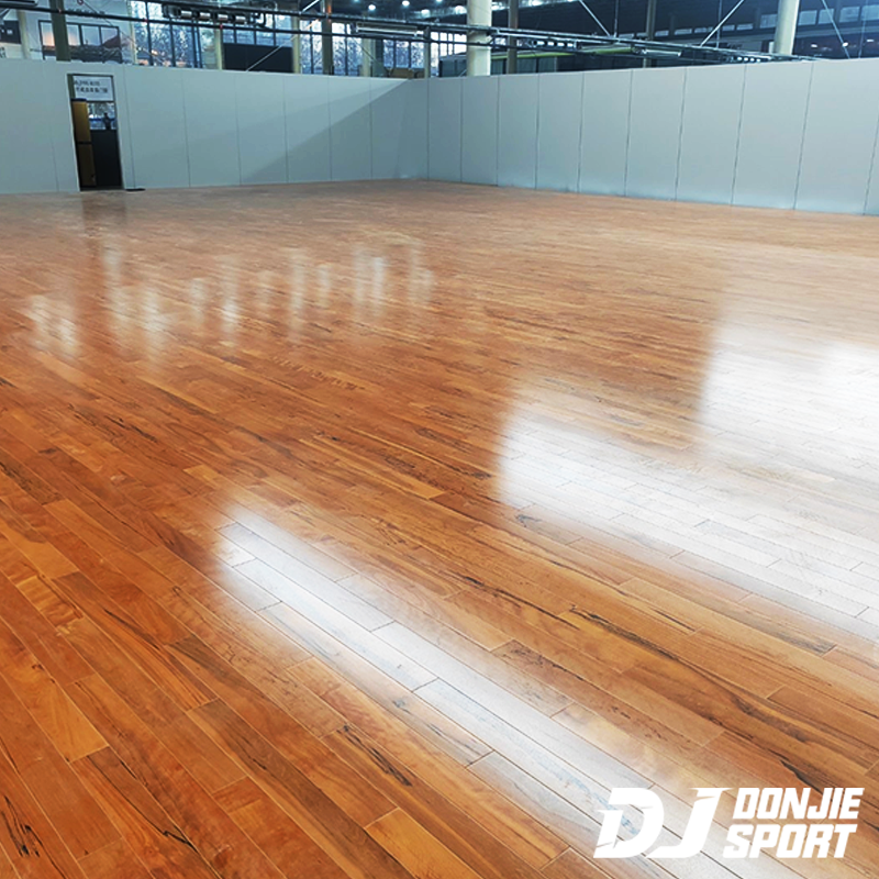 wooden sports flooring