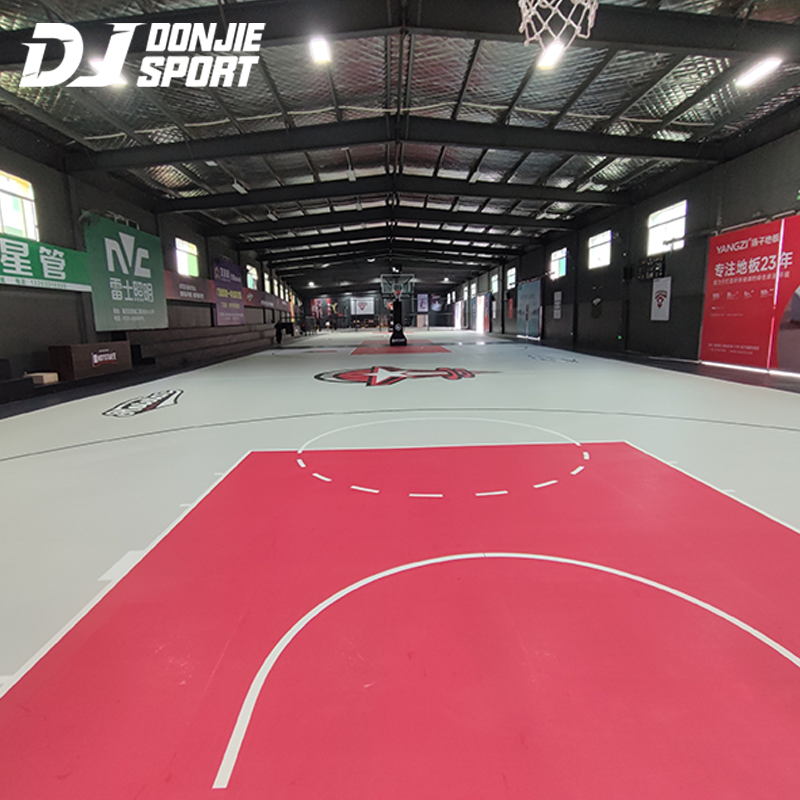pvc sports flooring manufacturers