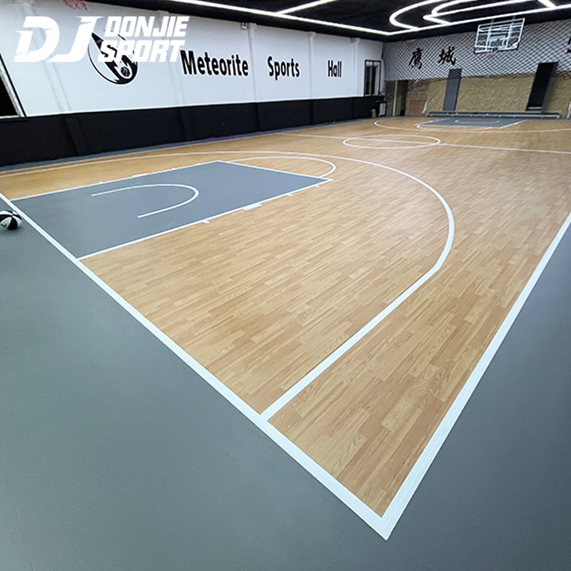 china pvc sports flooring