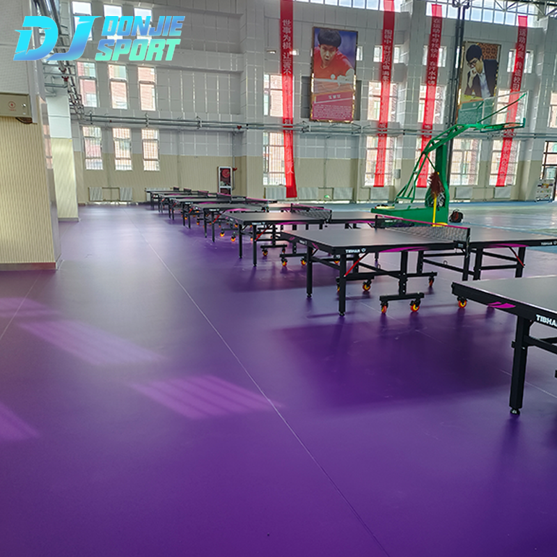 pvc sport flooring