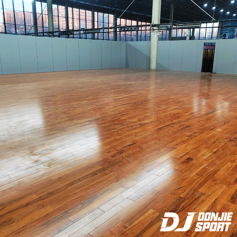 wood sports flooring