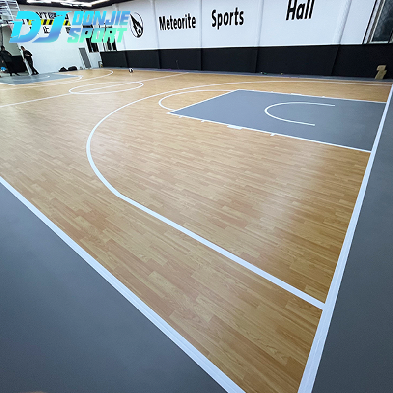 pvc sports flooring