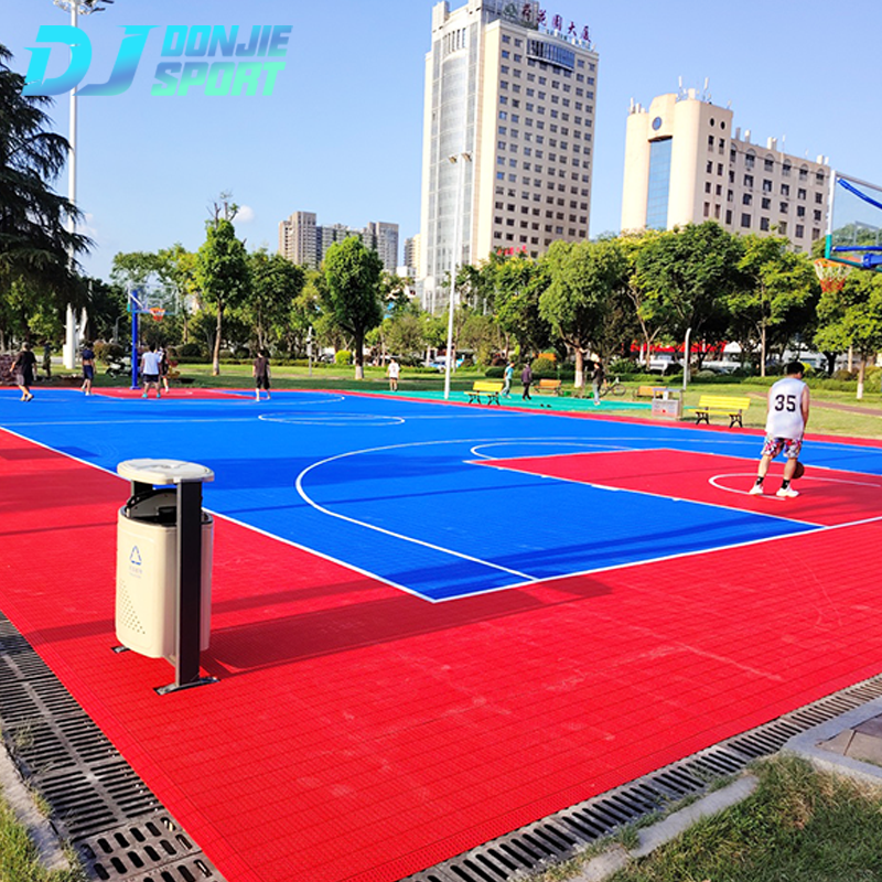 PP interlock mats for floors